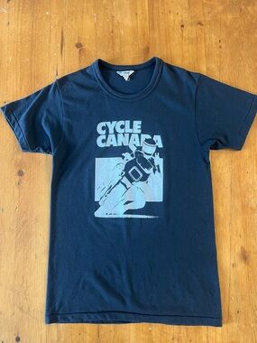 Vintage 70s/80s Single Stitch Cycle Canada Graphic T-Shirt